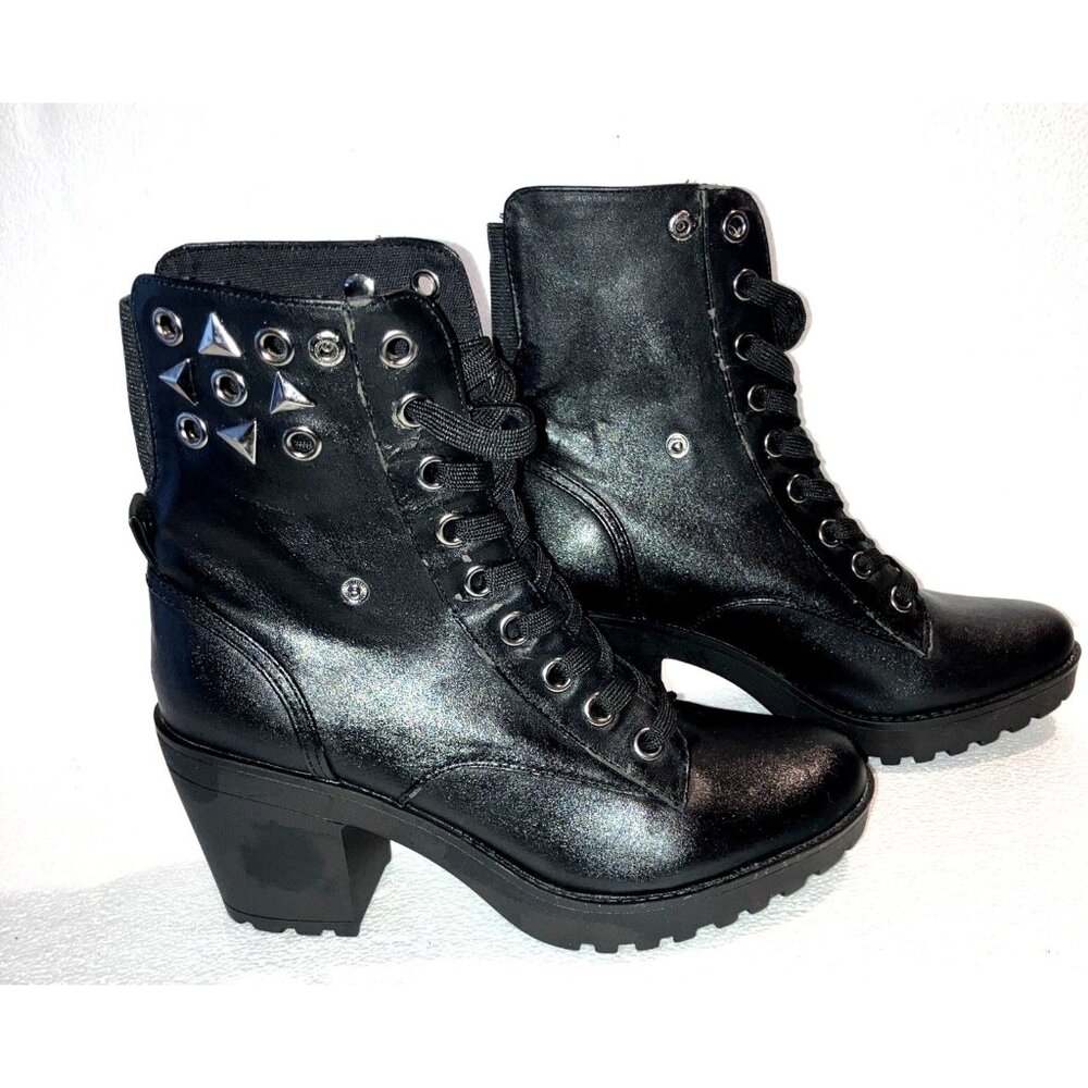 Capezio 601W Studded Dance Boot Black 7M